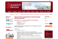 BioInvest Russia-2011 BioInvest Russia-2011