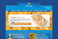 SweetSun - корпоративный сайт SweetSun - корпоративный сайт